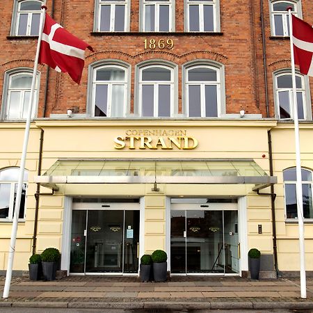 Copenhagen Strand Hotel Eksteriør billede