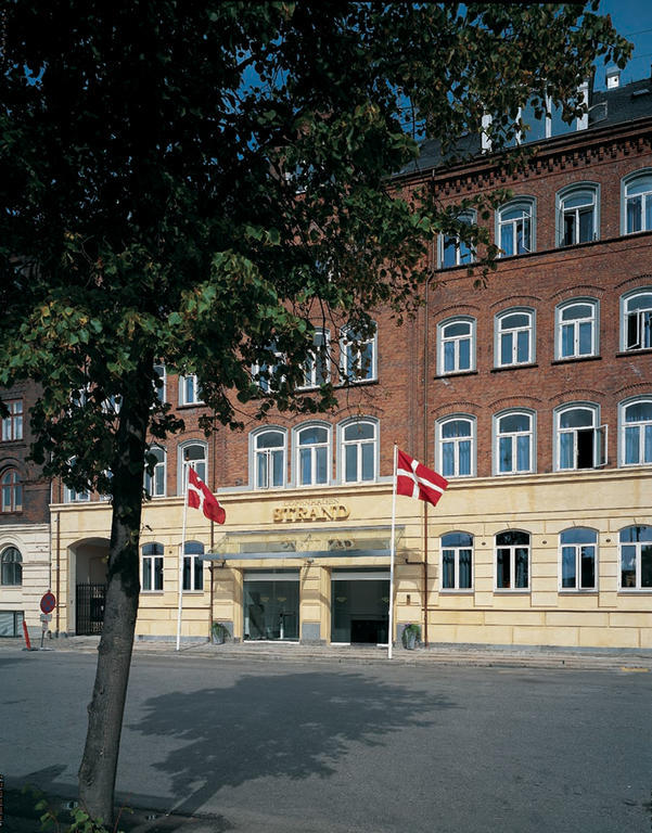 Copenhagen Strand Hotel Eksteriør billede