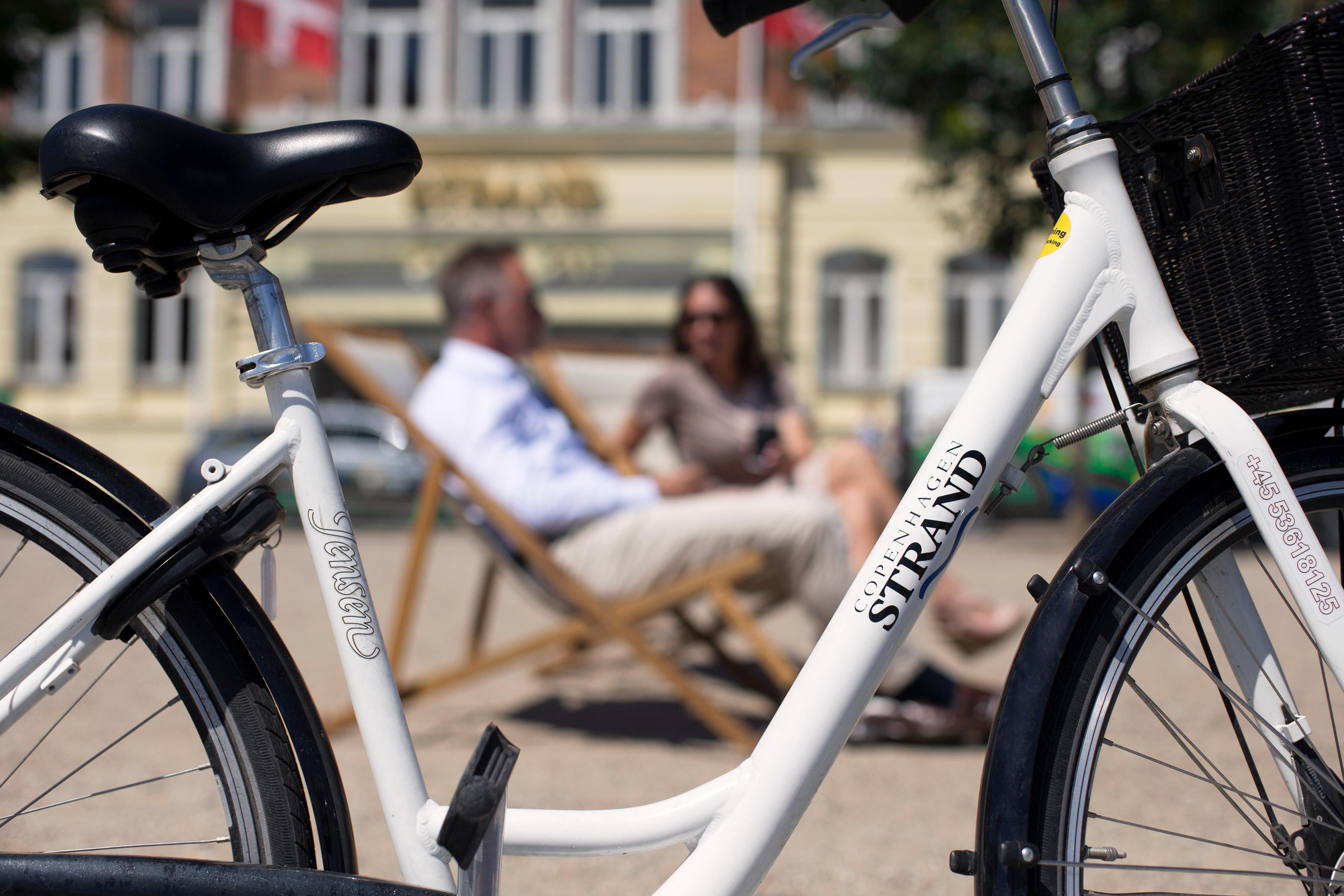 Copenhagen Strand Hotel Eksteriør billede