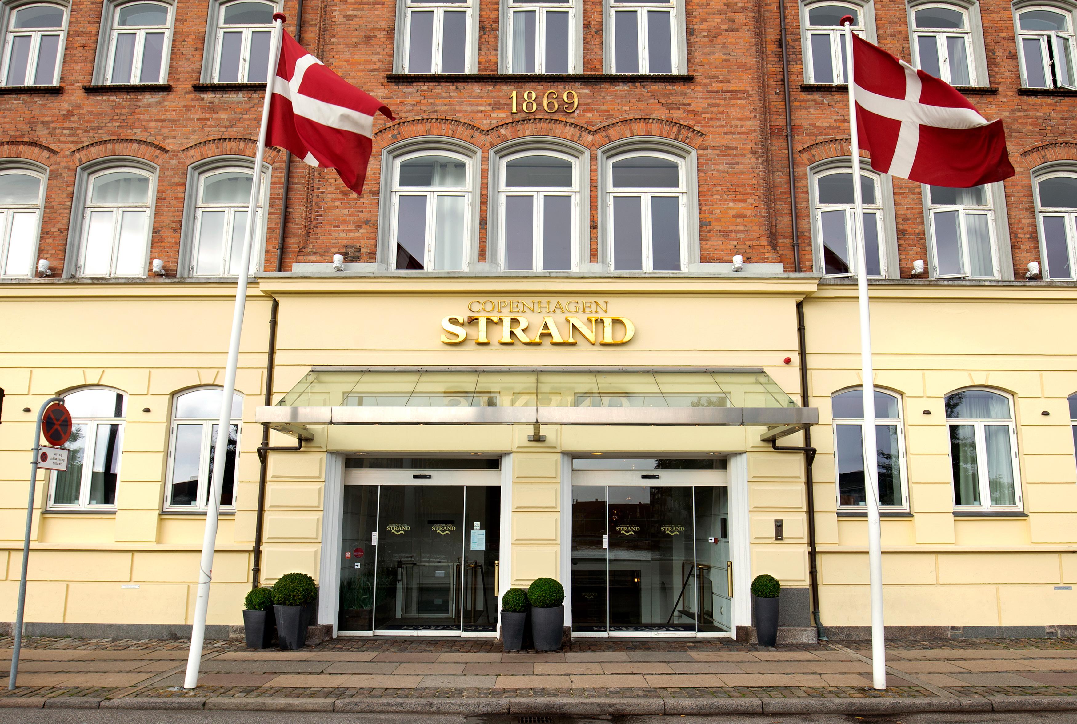 Copenhagen Strand Hotel Eksteriør billede