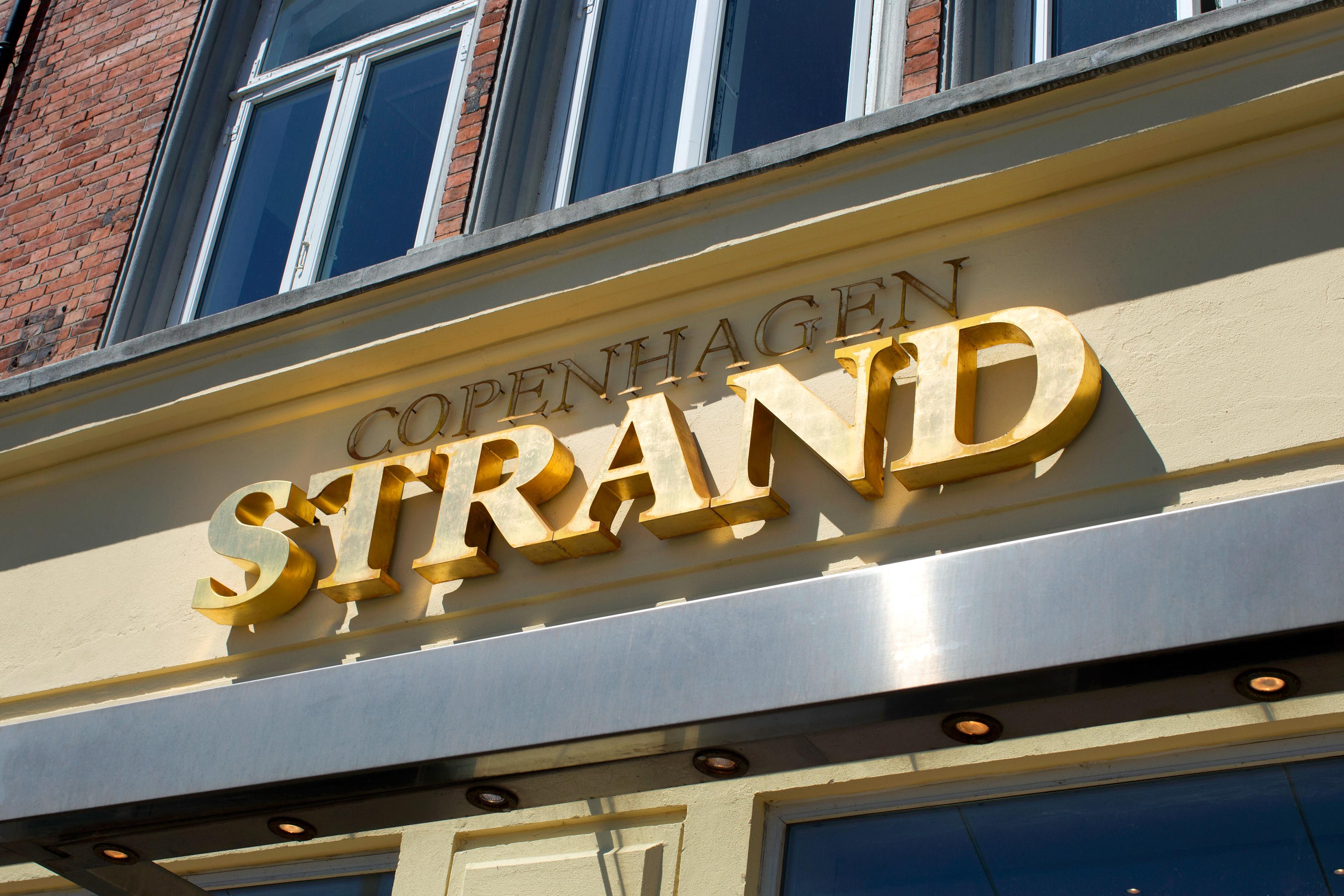 Copenhagen Strand Hotel Eksteriør billede