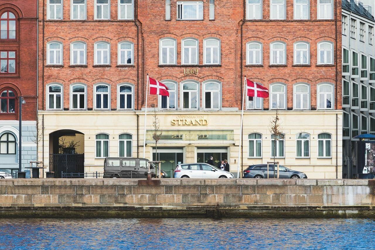 Copenhagen Strand Hotel Eksteriør billede